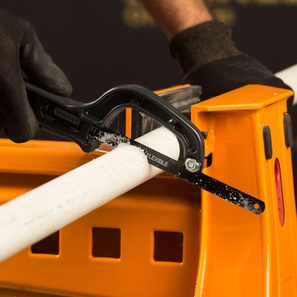 Stanley Mini Hacksaw 0-20-807 - Ergonomic Hand Tool for Metal Cutting - Image 5